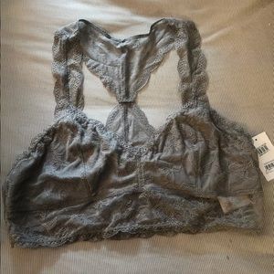 NWT Nordstrom BP Gray Bralette